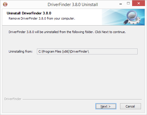 Remove DriverFinder